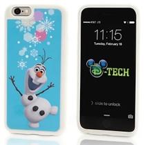 Capa IPhone 6 e 6S plus Olaf - Park Disney