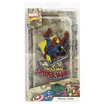 Capa iPhone 6 E 6s Plus Spider Man 100% Marvel Comics