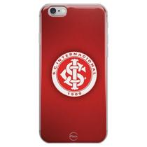 Capa iPhone 6 Plus / 6s Plus iPlace, Coleção Internacional, Escudo