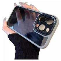 Capa iPhone Pro Max 14 Resistente Com Proteção Lentes
