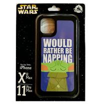 Capa iPhone XS Max E 11 Pro Max Yoda Star Wars
