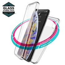 Capa Iphonee Xs Maxx Tela 6.5 Anti Impacto Defence 360 Graus Vidro Transparente X-Doria