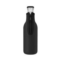 Capa Isolante Para Garrafa De Cerveja De 12 Oz (330 Ml) Em 5 Cores Com Zíper Em Anel Para Verão E Capa Isolante Para Garrafa De Cerveja De 12 Oz (330 Ml) Em 5 Cores Com Zíper Em Anel Para Verão E