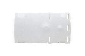 Capa Isopor Isolação Dianteira Refrigerador Electrolux 68490605