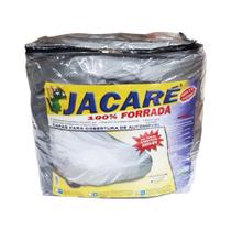 Capa Jacare para Carro Impermeavel Tamanho P Cinza - Jacaré