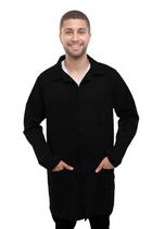 Capa Jaleco Guarda Pó Manga Longa Personalizado Seu Logo