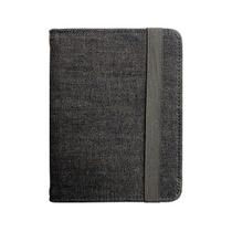 Capa Jeans Para Kindle Lev Kobo - Jeans Escuro