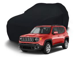 Capa Jeep Renegade Automotiva Para Carro Tecido Lycra