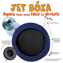 Capa Jet Boia Nylon 600 Azul Proteção