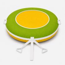 Capa Jet Boia Nylon 600 Verde x Amarelo Capa Jet Boia Nylon 600 Verde x Amarelo