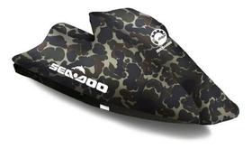 Capa Jet Sea Doo Sp 92-96/ Spx 93-96/spi/xp Até 96 Camuflado Capa Jet Sea Doo Sp 92-96/ Spx 93-96/spi/xp Até 96 Camuflado
