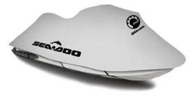 Capa Jet Ski compatível Sea-Doo GTI/GTS/Wake 130/155 Preta
