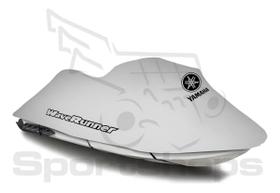 Capa Jet Ski Compatível Yamaha FZR/FZS Rip Stop Cinza Claro