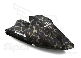 Capa Jet Ski Kawasaki Ultra 260/ 300 Monster Camuflada Capa Jet Ski Kawasaki Ultra 260/ 300 Monster Camuflada