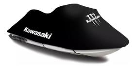 Capa Jet Ski Kawasaki Xi / Ss - Monster - Transporte Preto
