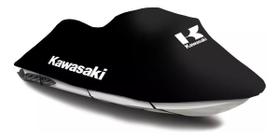 Capa Jet Ski Kawasaki Zxi 750 / 900 / 1100 - Transporte Preto