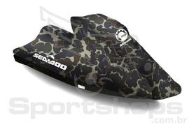 Capa Jet Ski Sea Doo Gtr / Gts / Gti / Wake 2014 - Camuflada