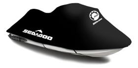 Capa Jet Ski Sea Doo Gtx 1995-2002 / Gti 1997-2001 Rip Stop Preto Capa Jet Ski Sea Doo Gtx 1995-2002 / Gti 1997-2001 Rip Stop Preto