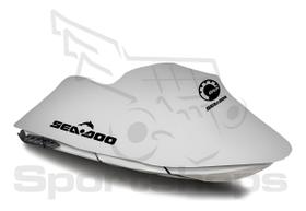 Capa Jet Ski Sea Doo Gtx Is / Rxt Is Com Suspensão Blackout Cinza Claro Capa Jet Ski Sea Doo Gtx Is / Rxt Is Com Suspensão Blackout Cinza Claro