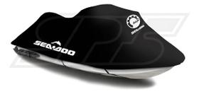 Capa Jet Ski Sea Doo Gtx Is / Rxt Is Com Suspensão Rip Stop Preto Capa Jet Ski Sea Doo Gtx Is / Rxt Is Com Suspensão Rip Stop Preto