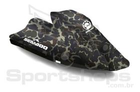 Capa Jet Ski Sea Doo Rx Di / Rxp De 2004 Até 2011 Camuflada