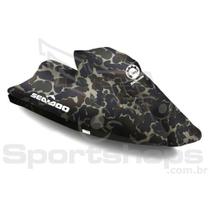 Capa Jet Ski Sea Doo Rxt/ Rxt X/ Gtx/ Gti Se 155 - Camuflada Capa Jet Ski Sea Doo Rxt/ Rxt X/ Gtx/ Gti Se 155 - Camuflada