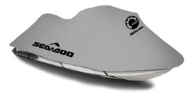 Capa Jet Ski Sea Doo Spark Trixx - Logo Spark - Blackout Capa Jet Ski Sea Doo Spark Trixx - Logo Spark - Blackout