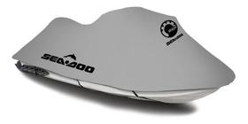 Capa Jet Ski Sea Doo Spark Trixx - Logo Spark - Blackout Capa Jet Ski Sea Doo Spark Trixx - Logo Spark - Blackout