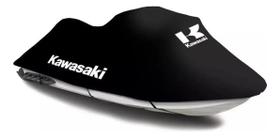 Capa Jet Ski SPTS compatível Kawasaki SX 750/650 Preto Capa Jet Ski SPTS compatível Kawasaki SX 750/650 Preto