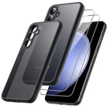Capa JeTech 3 em 1 fosca para Samsung Galaxy S23 FE 6.4 Capa JeTech 3 em 1 fosca para Samsung Galaxy S23 FE 6.4