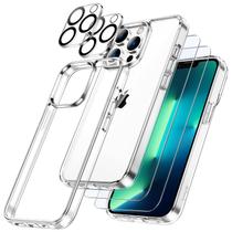 Capa JeTech 5 em 1 para iPhone 13 Pro Max 6,7" com protetores Capa JeTech 5 em 1 para iPhone 13 Pro Max 6,7" com protetores