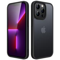 Capa JeTech Matte para iPhone 13 Pro de 6,1 polegadas preta Capa JeTech Matte para iPhone 13 Pro de 6,1 polegadas preta