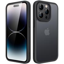Capa JeTech Matte para iPhone 14 Pro Max 6,7" com proteção contra quedas Capa JeTech Matte para iPhone 14 Pro Max 6,7" com proteção contra quedas