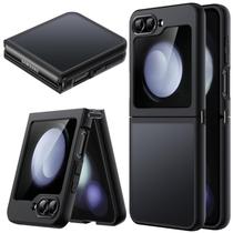 Capa JeTech Matte para Samsung Galaxy Z Flip 5 2023 preta Capa JeTech Matte para Samsung Galaxy Z Flip 5 2023 preta