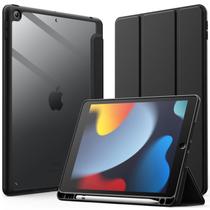 Capa JeTech para iPad 10.2 (9ª, 8ª e 7ª geração) com porta-lápis Capa JeTech para iPad 10.2 (9ª, 8ª e 7ª geração) com porta-lápis