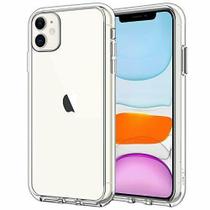 Capa JeTech para iPhone 11 de 6,1 polegadas à prova de choque transparente Capa JeTech para iPhone 11 de 6,1 polegadas à prova de choque transparente