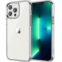 Capa JeTech para iPhone 13 Pro de 6,1 polegadas à prova de choque transparente