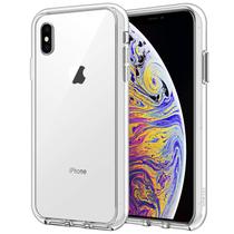 Capa JeTech para iPhone Xs Max de 6,5 polegadas à prova de choque transparente Capa JeTech para iPhone Xs Max de 6,5 polegadas à prova de choque transparente
