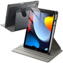 Capa JeTech Rotating para iPad 9/8/7 10,2" com porta-lápis Capa JeTech Rotating para iPad 9/8/7 10,2" com porta-lápis