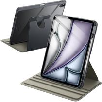 Capa JeTech Rotating para iPad Air de 13 polegadas M3/M2 com porta-lápis Capa JeTech Rotating para iPad Air de 13 polegadas M3/M2 com porta-lápis