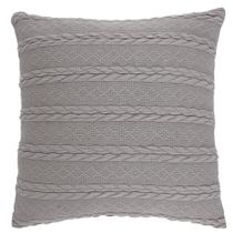 Capa Jolitex de Almofada com Trançado 43X43 Unissex