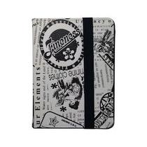Capa Jornal Vintage Branco Para Kindle Lev Kobo