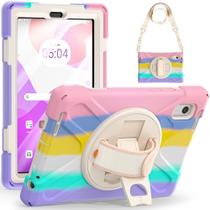 Capa Juaupepo robusta para Lenovo Tab M9 de 9 polegadas 2023 com alça Capa Juaupepo robusta para Lenovo Tab M9 de 9 polegadas 2023 com alça