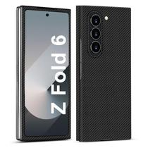 Capa kaisenkec Slim de fibra de carbono Samsung Galaxy Z Fold 6