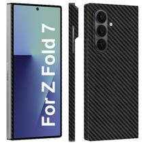Capa kaisenkec Slim Thin 1500D em fibra de carbono Samsung Z Fold 7