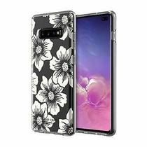 Capa Kate Spade para Galaxy S10 Floral Transparente Creme Capa Kate Spade para Galaxy S10 Floral Transparente Creme