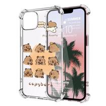 Capa Kawaii Capybara LuminousGuard para iPhone 11