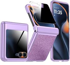 Capa KEKBOXQ para Motorola Razr 2025 com tela de privacidade