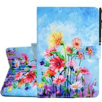 Capa KEROM para Samsung Galaxy Tab A11+/A9+ 11" Floral Capa KEROM para Samsung Galaxy Tab A11+/A9+ 11" Floral
