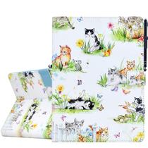 Capa KEROM para Samsung Galaxy Tab A11+/A9+ 11" Gatinho Capa KEROM para Samsung Galaxy Tab A11+/A9+ 11" Gatinho